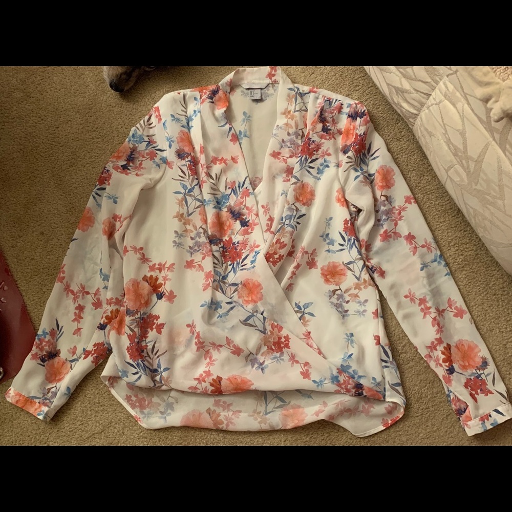 H&M Floral Blouse